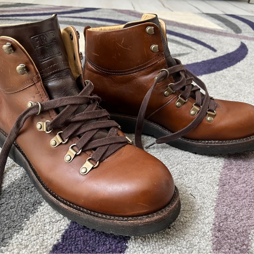 Frye hiking boots